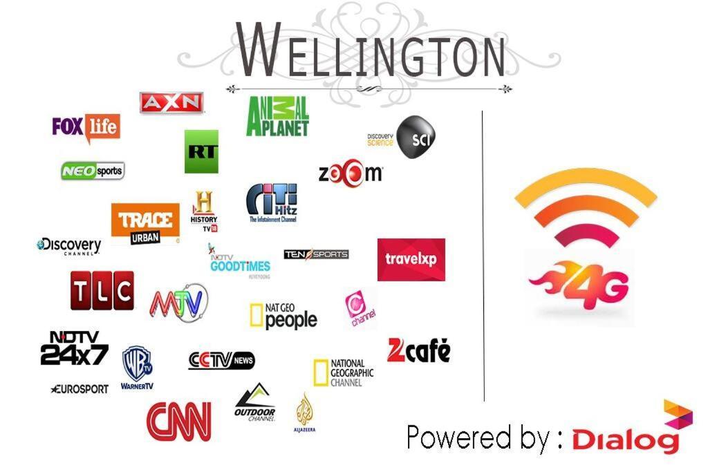 Wellington Villa Hikkaduwa Ngoại thất bức ảnh